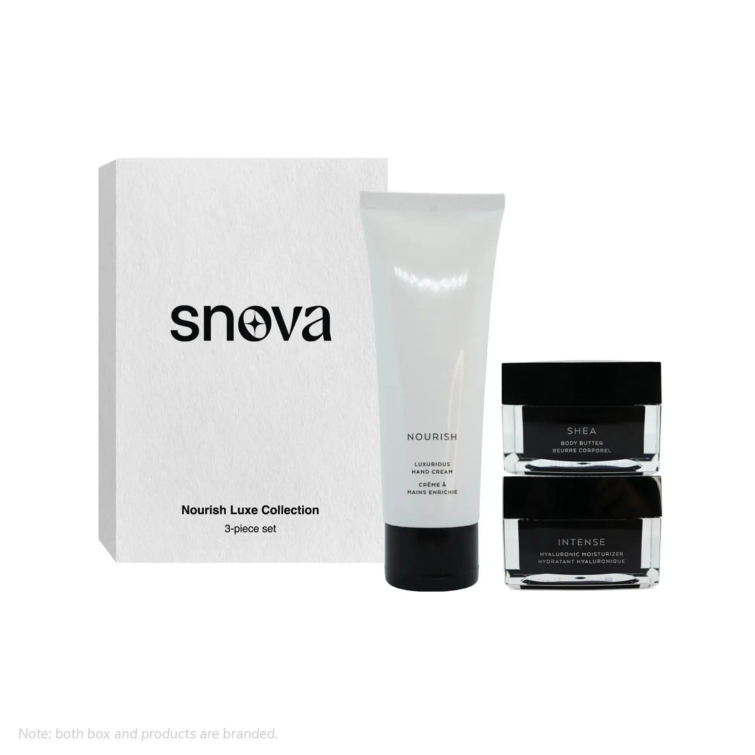 Unlock Your Skin's Potential with the Nourish Luxe Collection - SNOVA