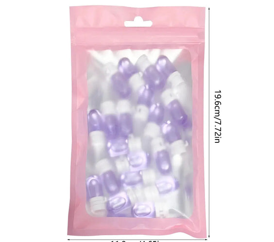 Camellia Cleansing Oil - Single-Use Packs, Deep Cleansing, Gentle Makeup Removal, Portable and Convenient