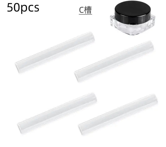 50Pcs Ingrown Toenail Correction Tool Ingrown Toe Nail Treatment Elastic Patch Sticker Straightening Clip Brace Pedicure Tool