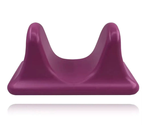 Deep Tissue Waist Muscle Relaxer Massager for Hip, Back and Psoas Training, Body Stretching with Ergonomic Design