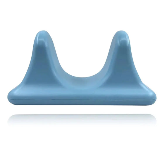 Deep Tissue Waist Muscle Relaxer Massager for Hip, Back and Psoas Training, Body Stretching with Ergonomic Design