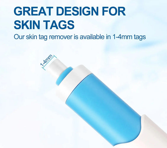 3 In1 Painless Auto Skin Tag Mole Wart Removal Kit Cleaning Tool Care Body Wart Dot Treatment for 1-4Mm Beauty Health Hot Sale