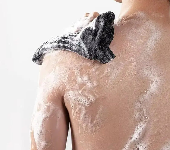 Back Exfoliating Scrub, Shower Back Scrub, Shower MEN'S and WOMEN'S Exfoliating Scrub, Back Scrub