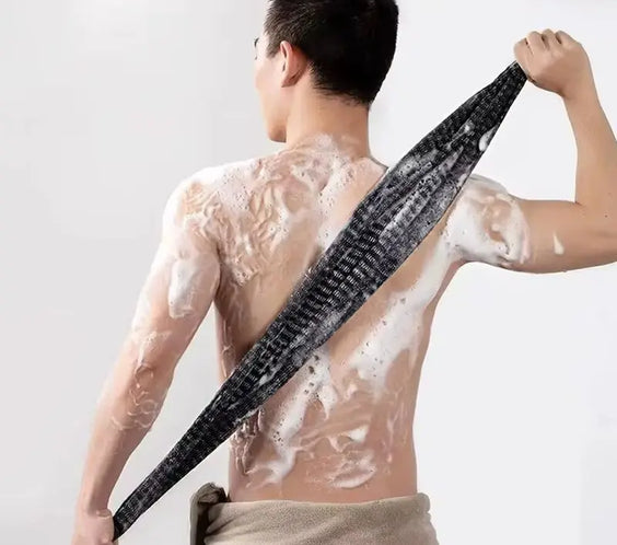 Back Exfoliating Scrub, Shower Back Scrub, Shower MEN'S and WOMEN'S Exfoliating Scrub, Back Scrub