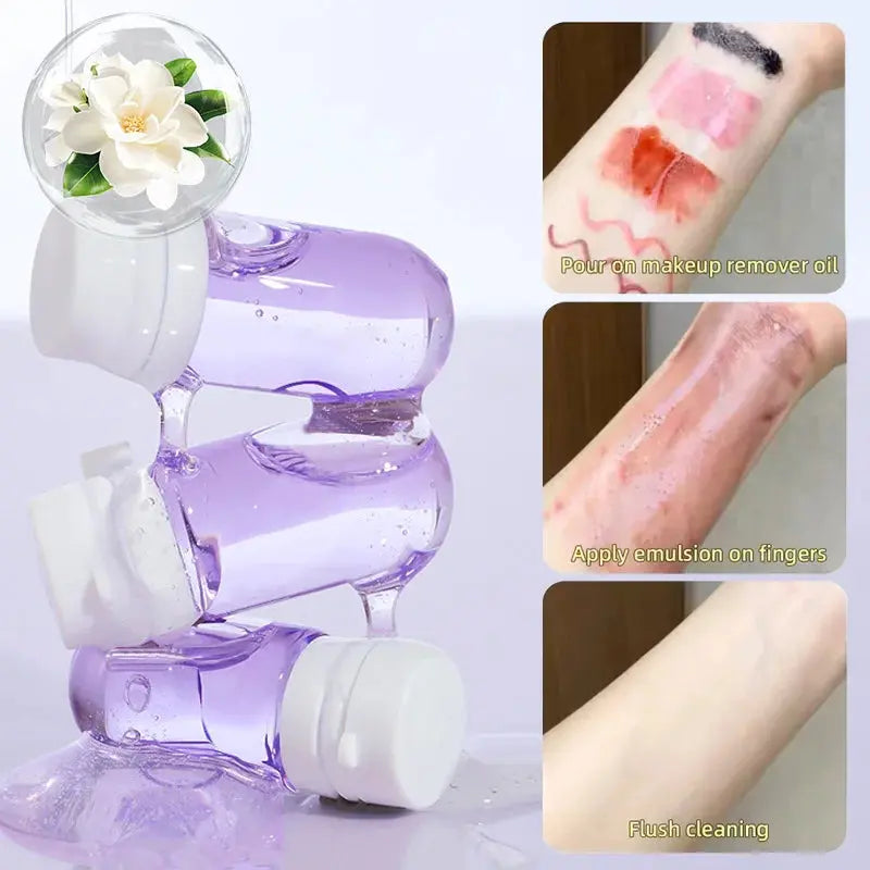 Camellia Cleansing Oil - Single-Use Packs, Deep Cleansing, Gentle Makeup Removal, Portable and Convenient