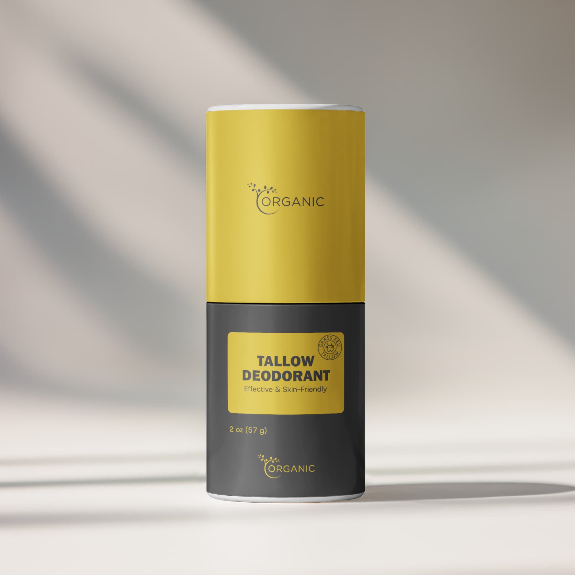 Natural Tallow Deodorant Stick