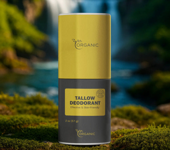 Natural Tallow Deodorant Stick BeautyBoss