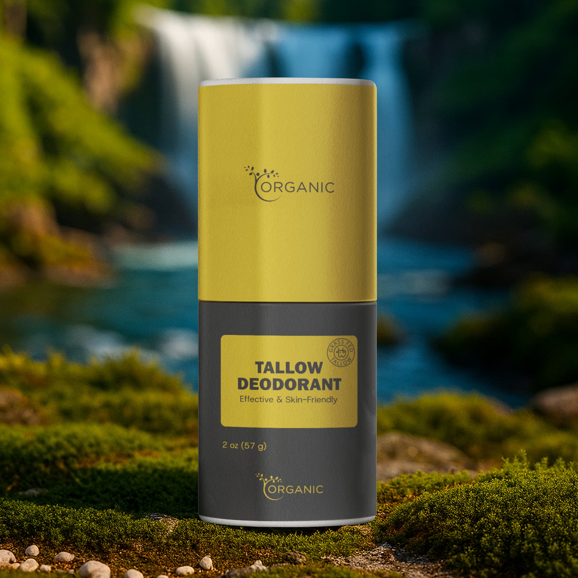 Natural Tallow Deodorant Stick
