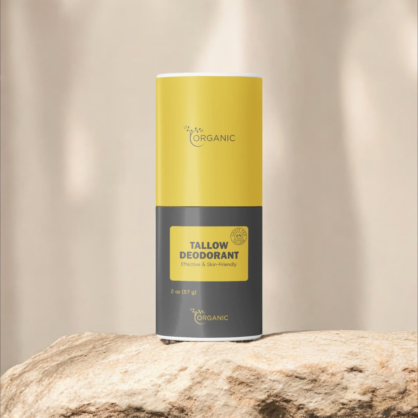 Natural Tallow Deodorant Stick