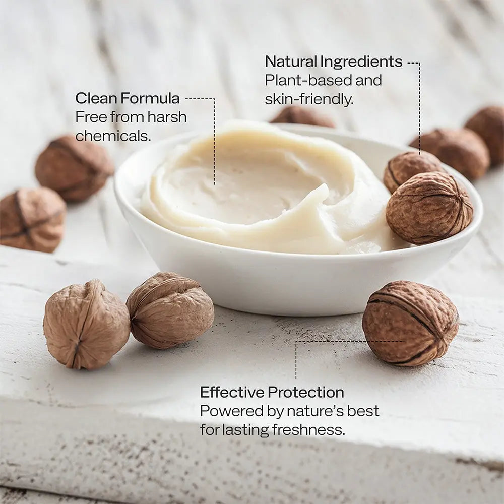 2 Pack Natural Tallow Deodorant Stick BeautyBoss