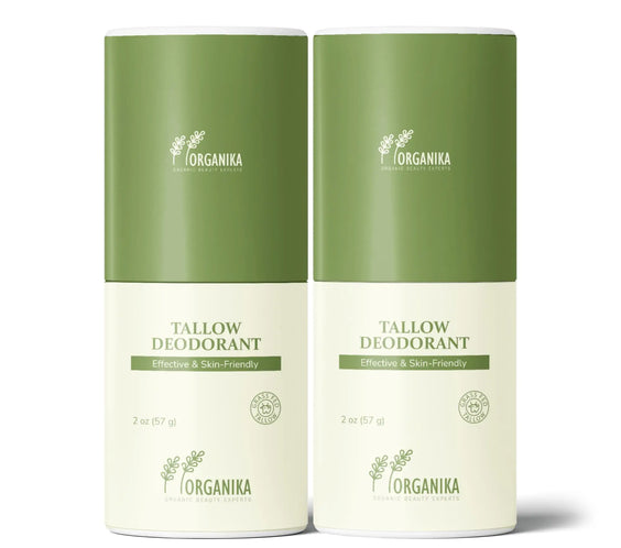 2 Pack Natural Tallow Deodorant Stick BeautyBoss