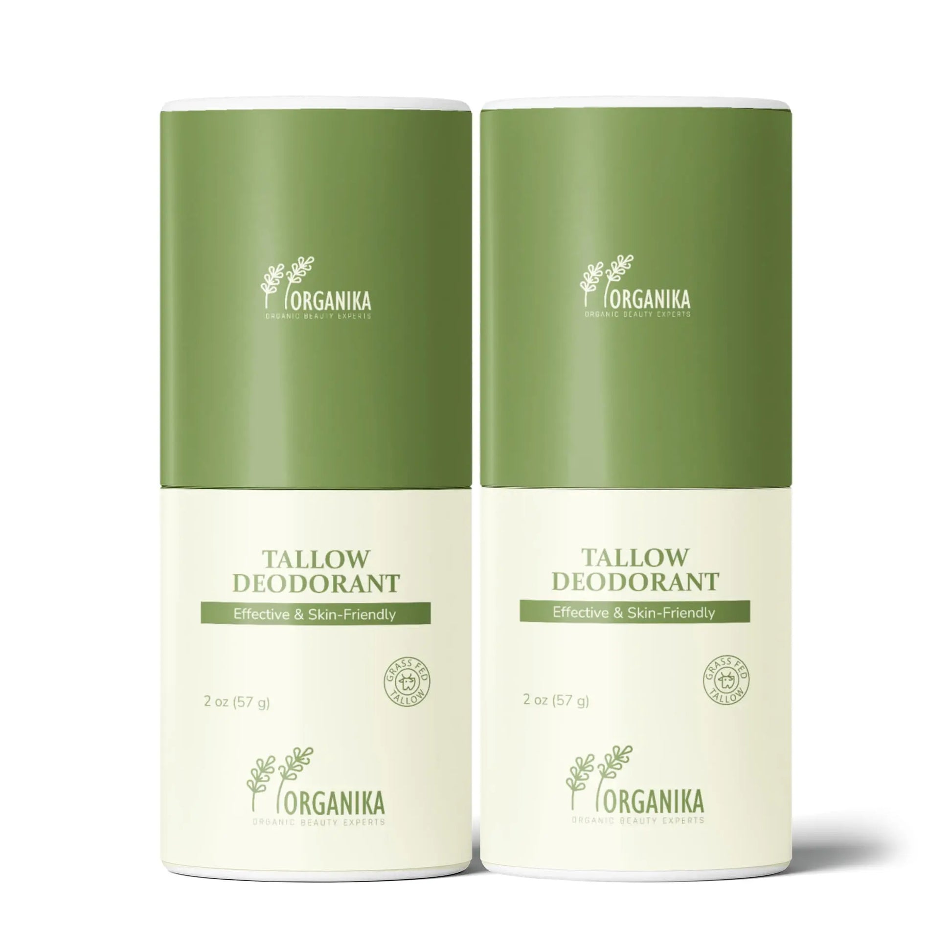 2 Pack Natural Tallow Deodorant Stick BeautyBoss