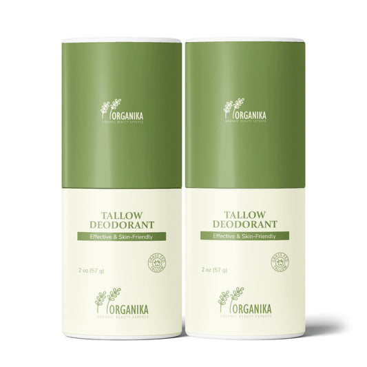 2 Pack Natural Tallow Deodorant Stick