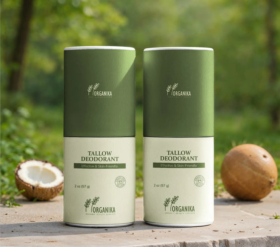2 Pack Natural Tallow Deodorant Stick BeautyBoss