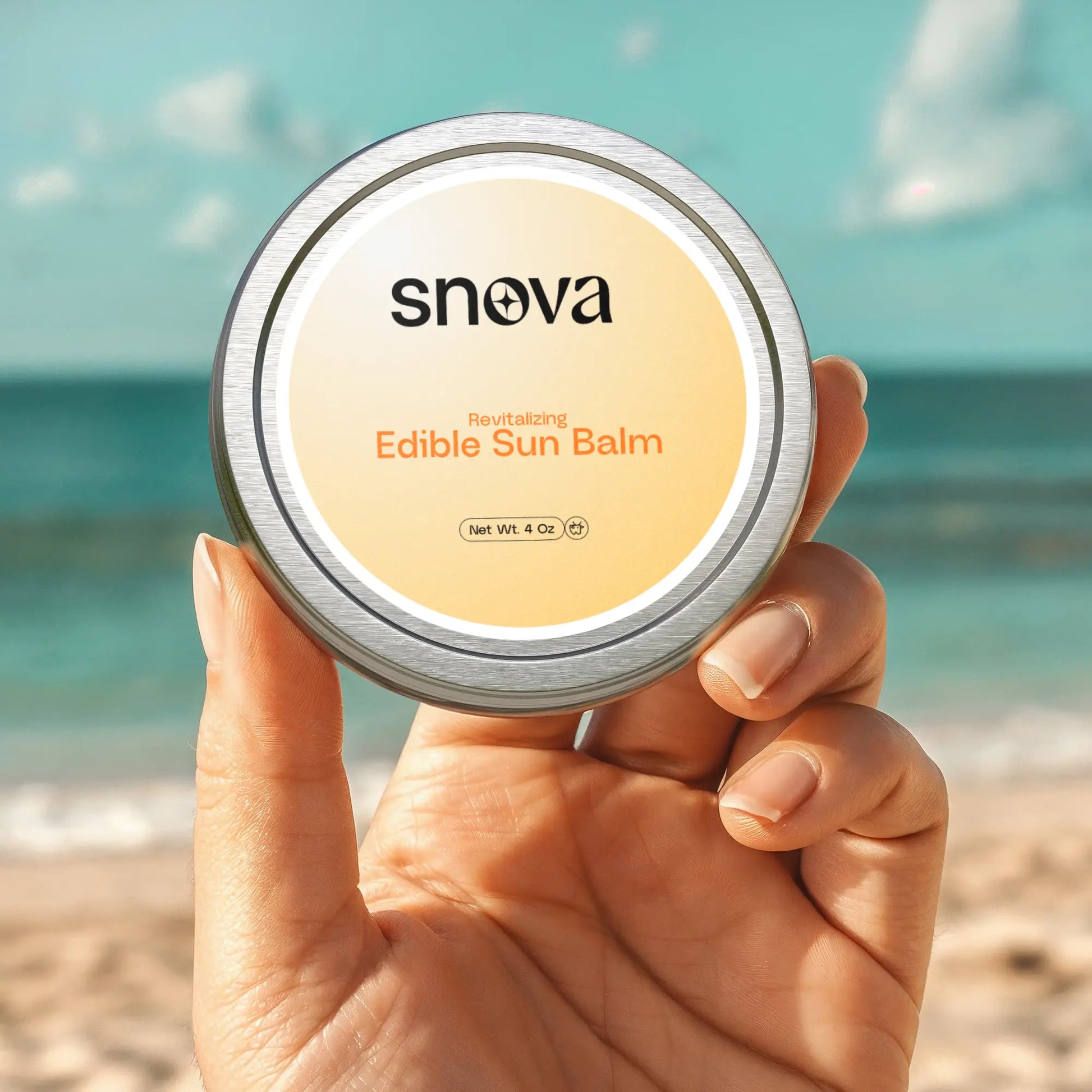 Edible Sun Balm BeautyBoss