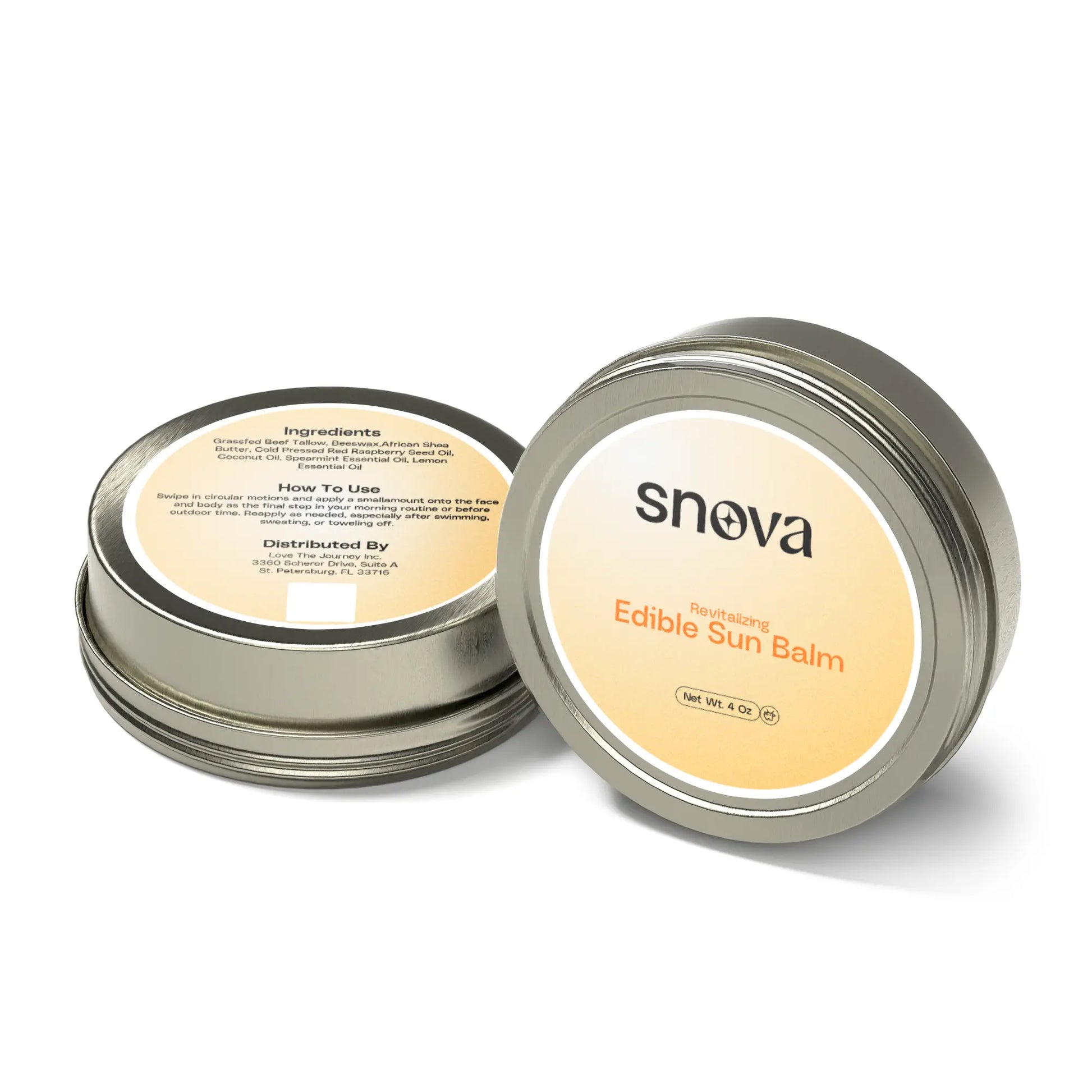 Edible Sun Balm BeautyBoss