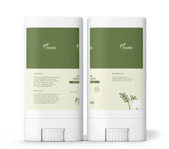 2 Pack Tallow Zinc Sun Stick BeautyBoss