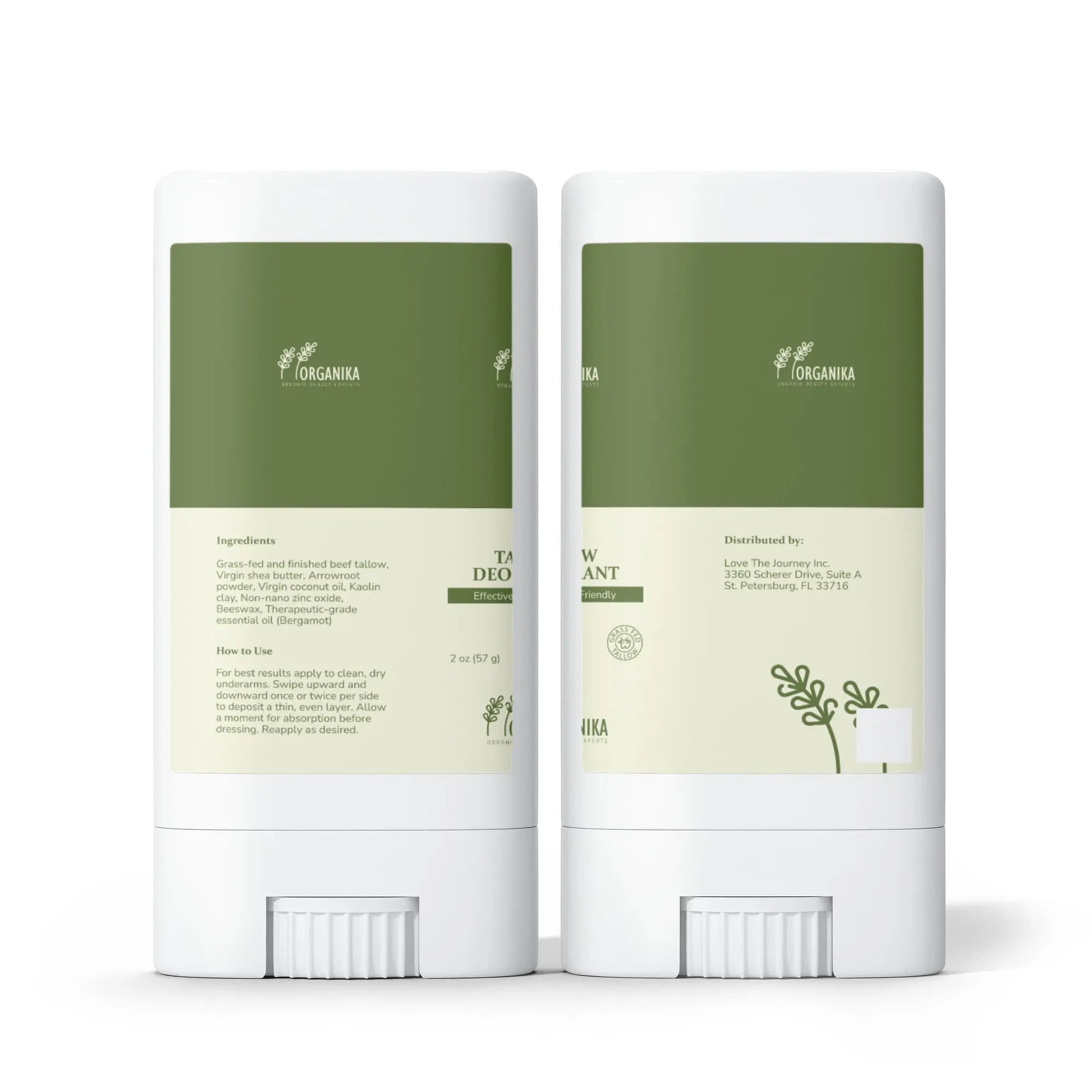 2 Pack Tallow Zinc Sun Stick BeautyBoss