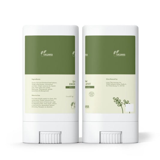 2 Pack Tallow Zinc Sun Stick