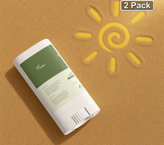 2 Pack Tallow Zinc Sun Stick BeautyBoss