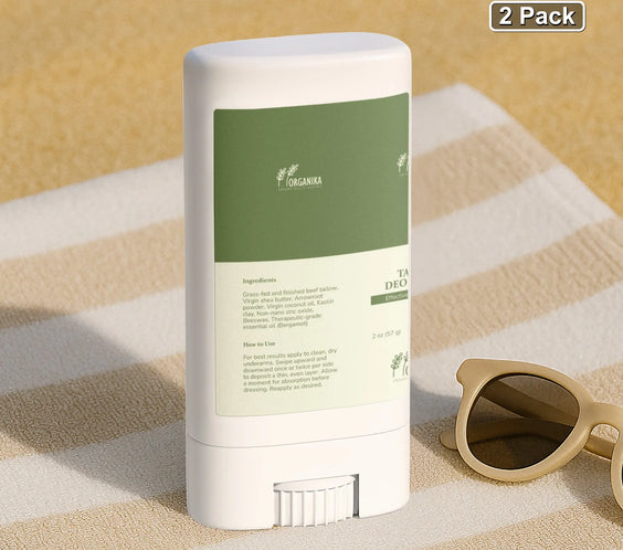 2 Pack Tallow Zinc Sun Stick BeautyBoss