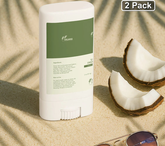 2 Pack Tallow Zinc Sun Stick BeautyBoss