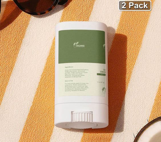 2 Pack Tallow Zinc Sun Stick BeautyBoss