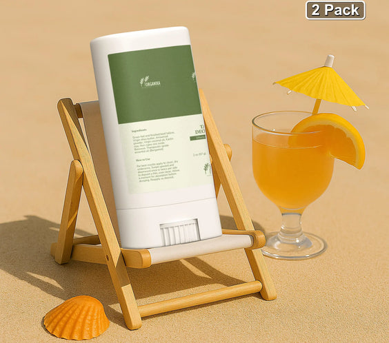 2 Pack Tallow Zinc Sun Stick BeautyBoss