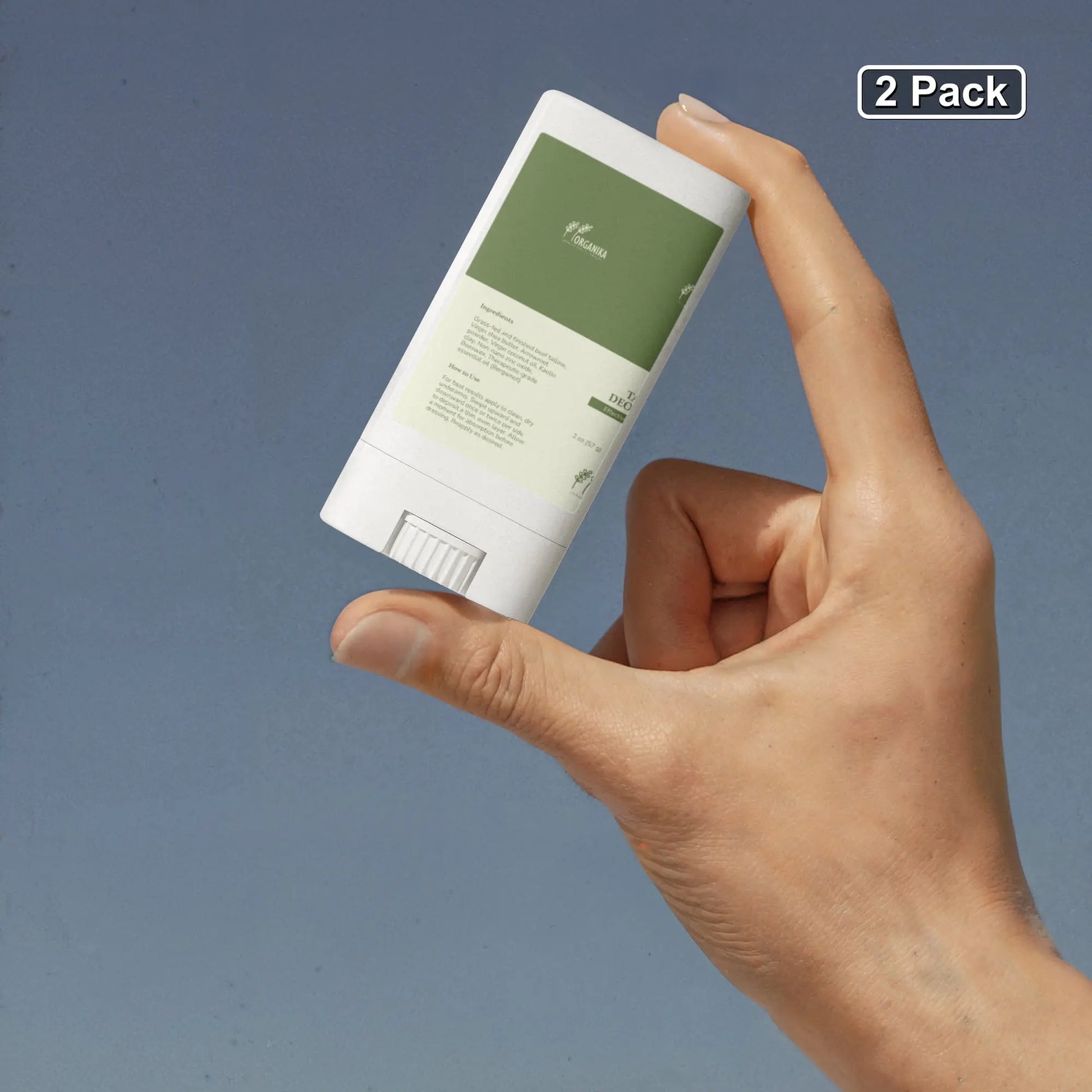 2 Pack Tallow Zinc Sun Stick BeautyBoss