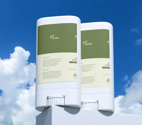 2 Pack Tallow Zinc Sun Stick BeautyBoss