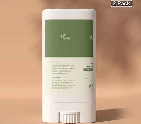 2 Pack Tallow Zinc Sun Stick BeautyBoss