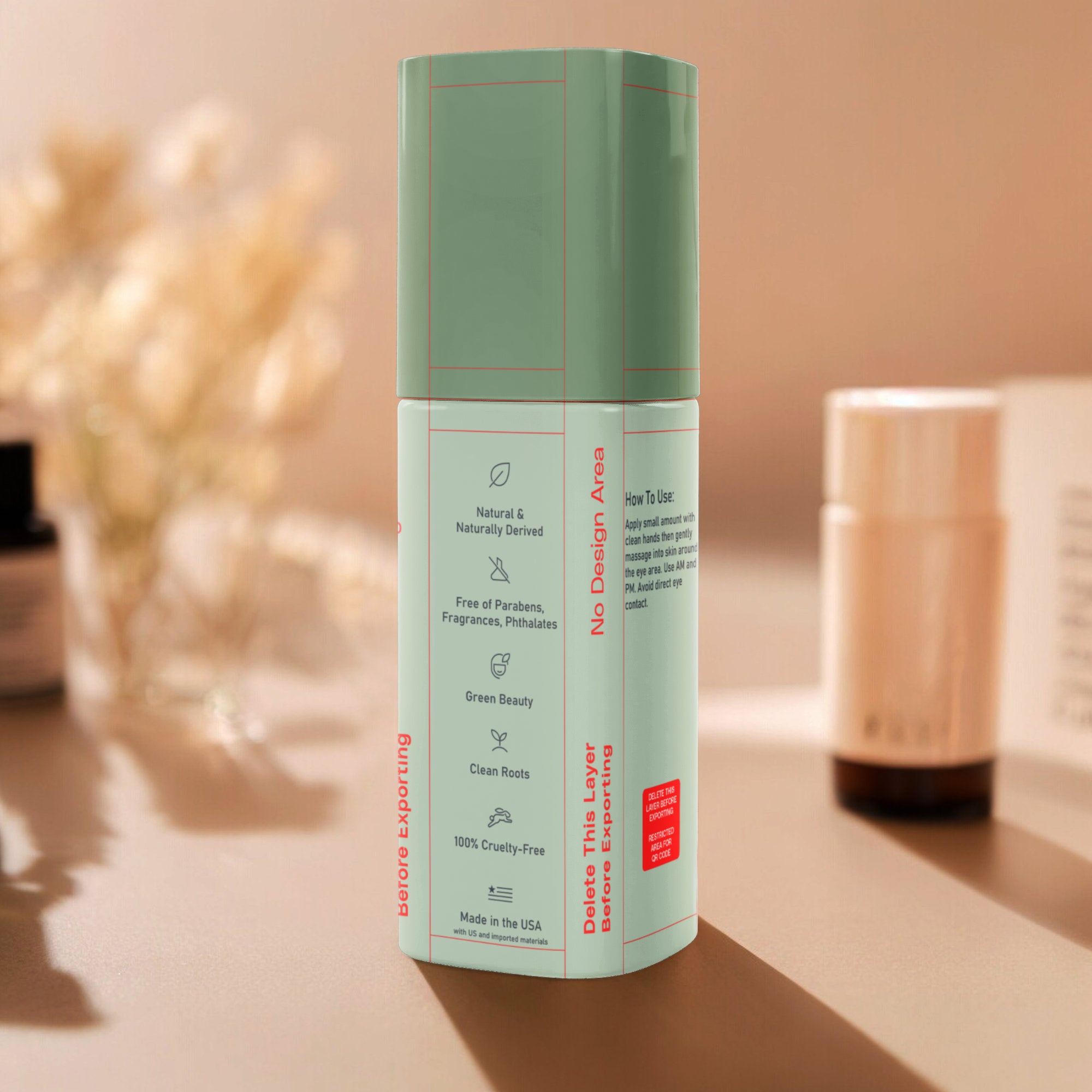 Brighten+Firm Eye Serum: Intensive Renewal