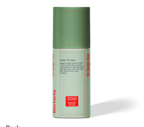 Brighten+Firm Eye Serum: Intensive Renewal BeautyBoss