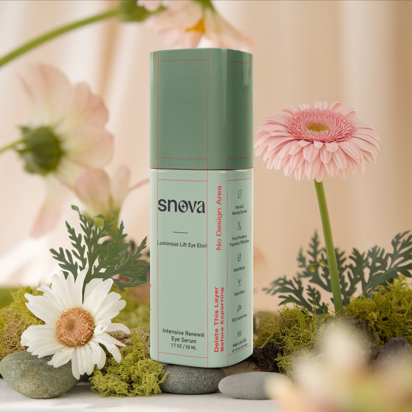 Brighten+Firm Eye Serum: Intensive Renewal