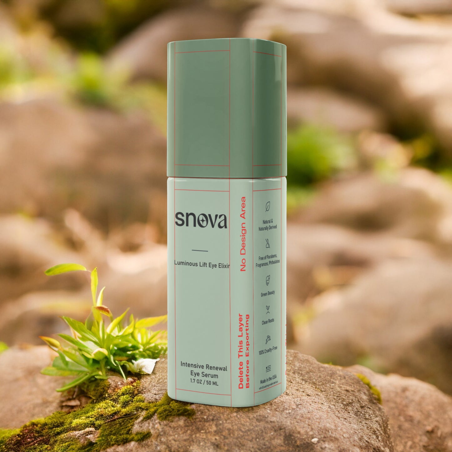Brighten+Firm Eye Serum: Intensive Renewal