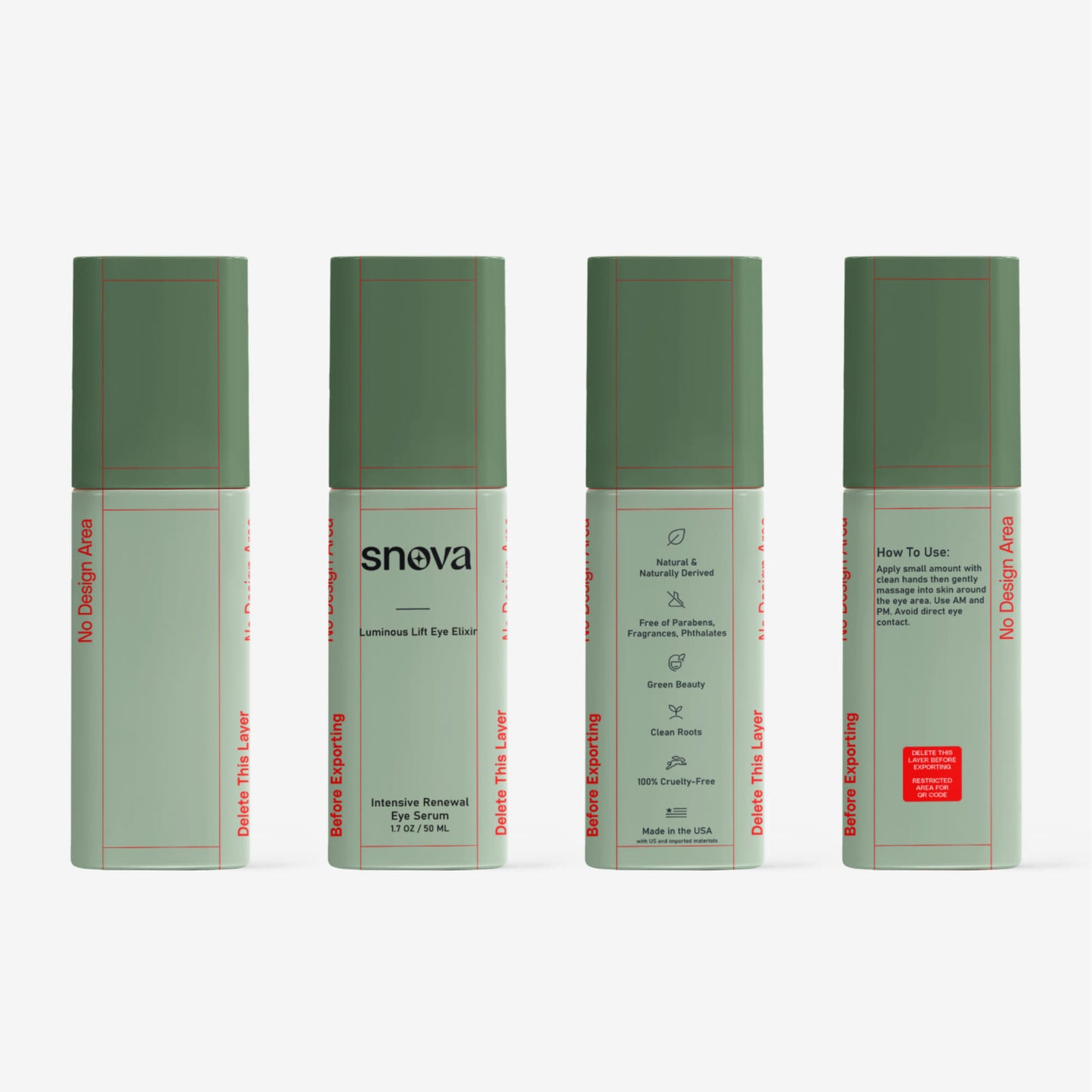 Brighten+Firm Eye Serum: Intensive Renewal