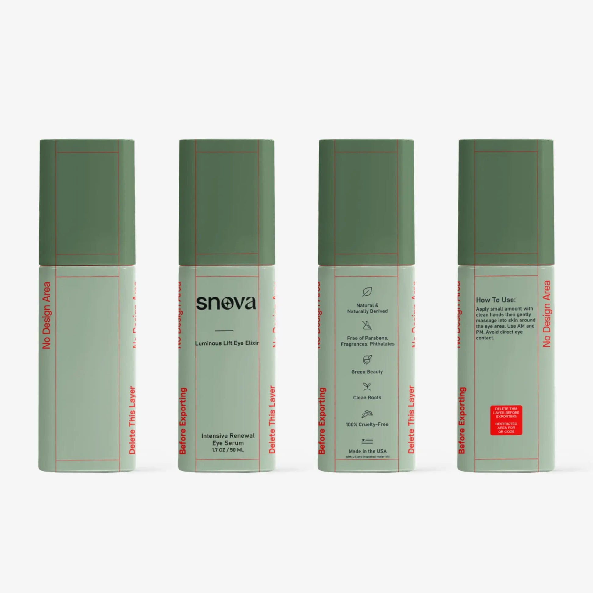 Brighten+Firm Eye Serum: Intensive Renewal BeautyBoss