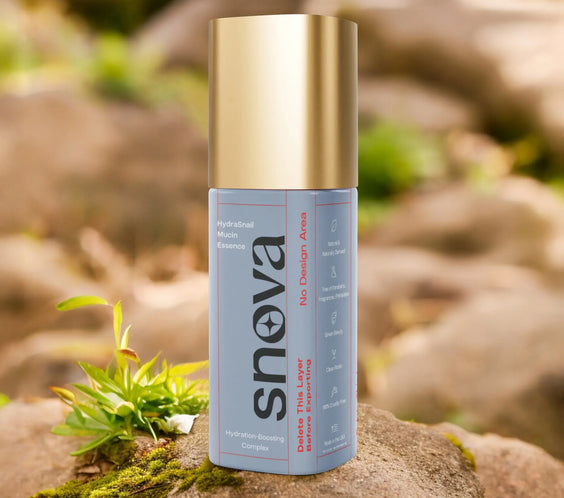 HydraSnail Mucin Essence Gold Cap BeautyBoss