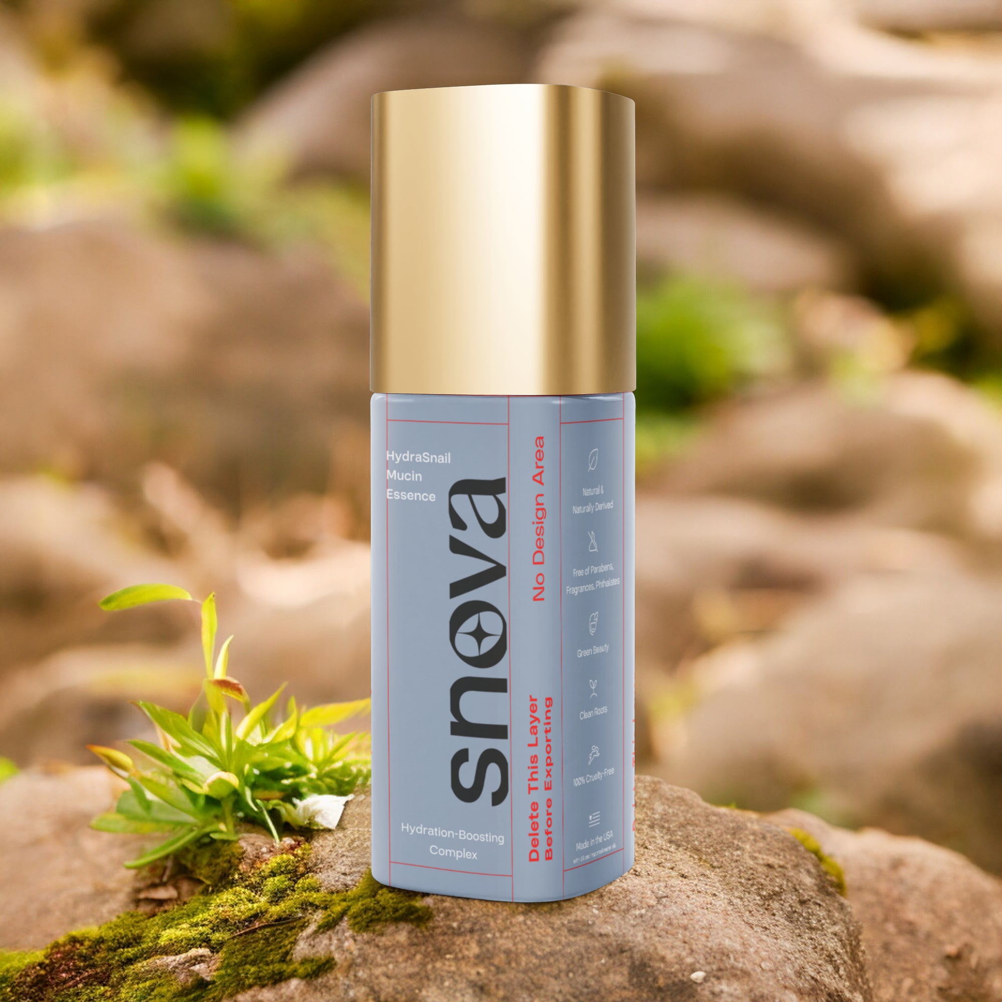 HydraSnail Mucin Essence Gold Cap