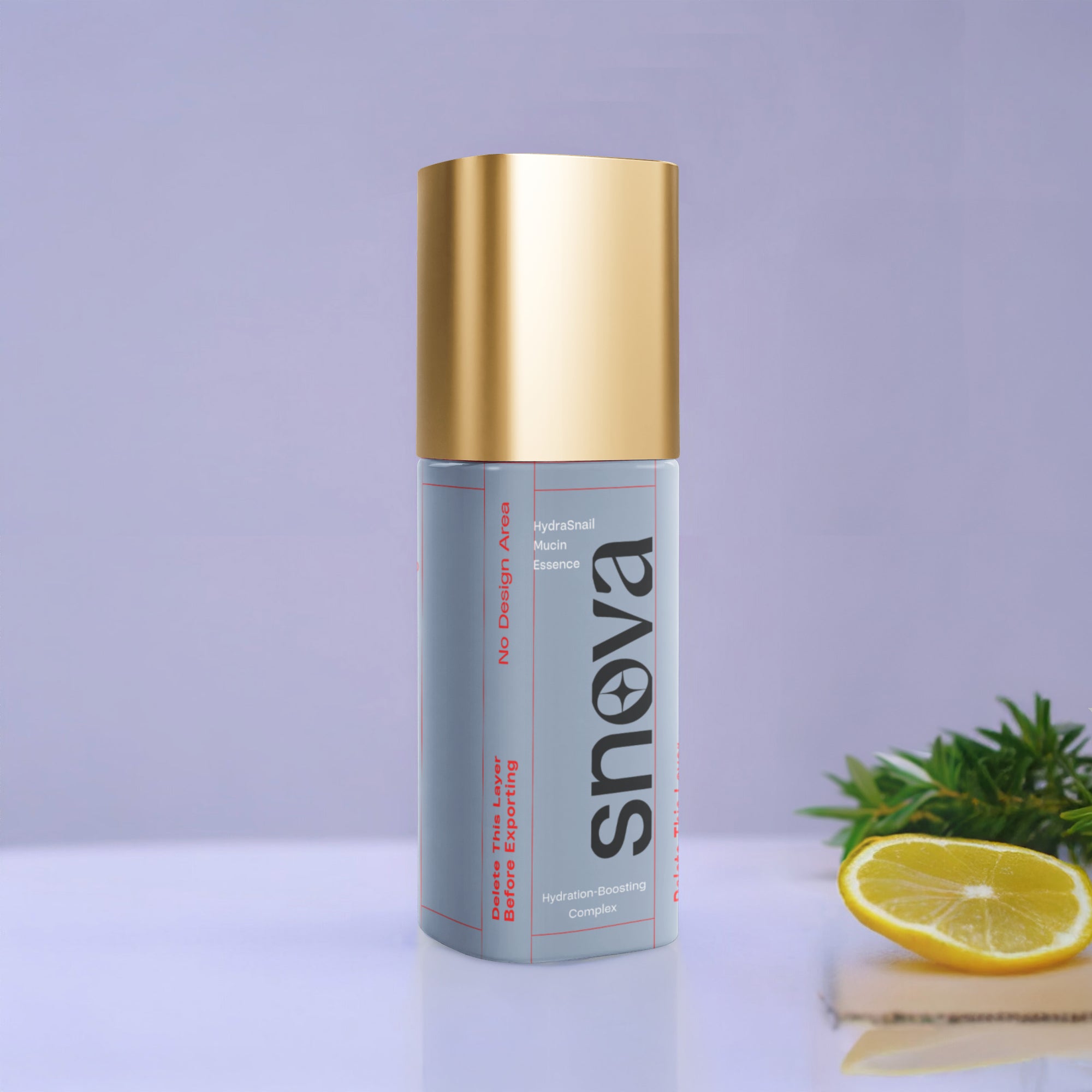 HydraSnail Mucin Essence Gold Cap