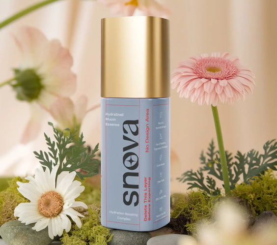 HydraSnail Mucin Essence Gold Cap BeautyBoss