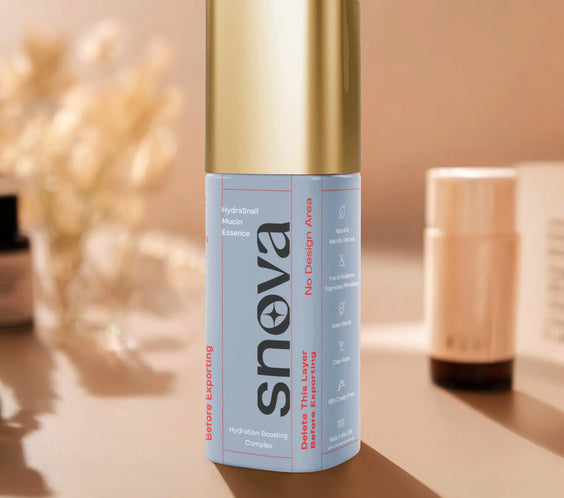 HydraSnail Mucin Essence Gold Cap BeautyBoss