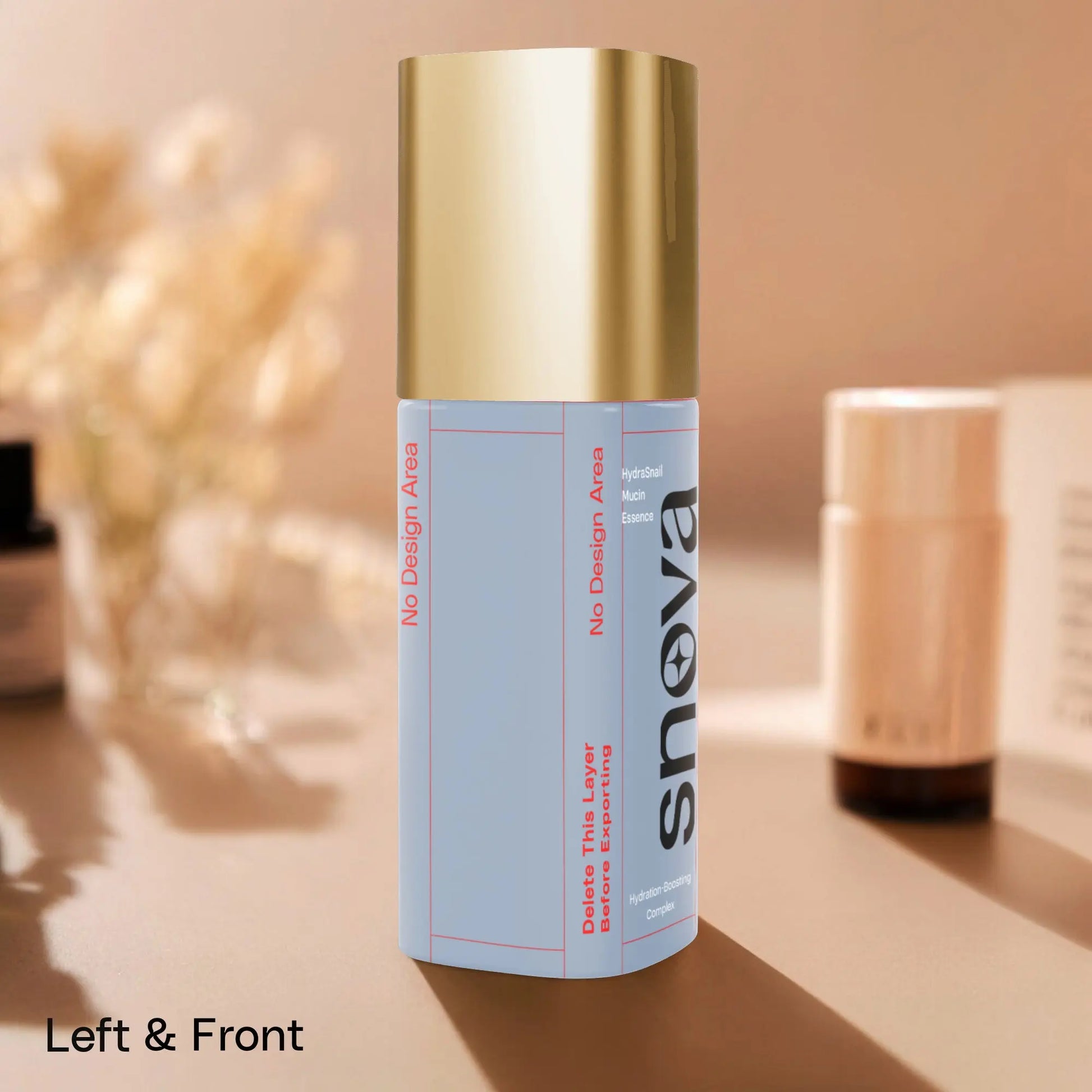 HydraSnail Mucin Essence Gold Cap BeautyBoss