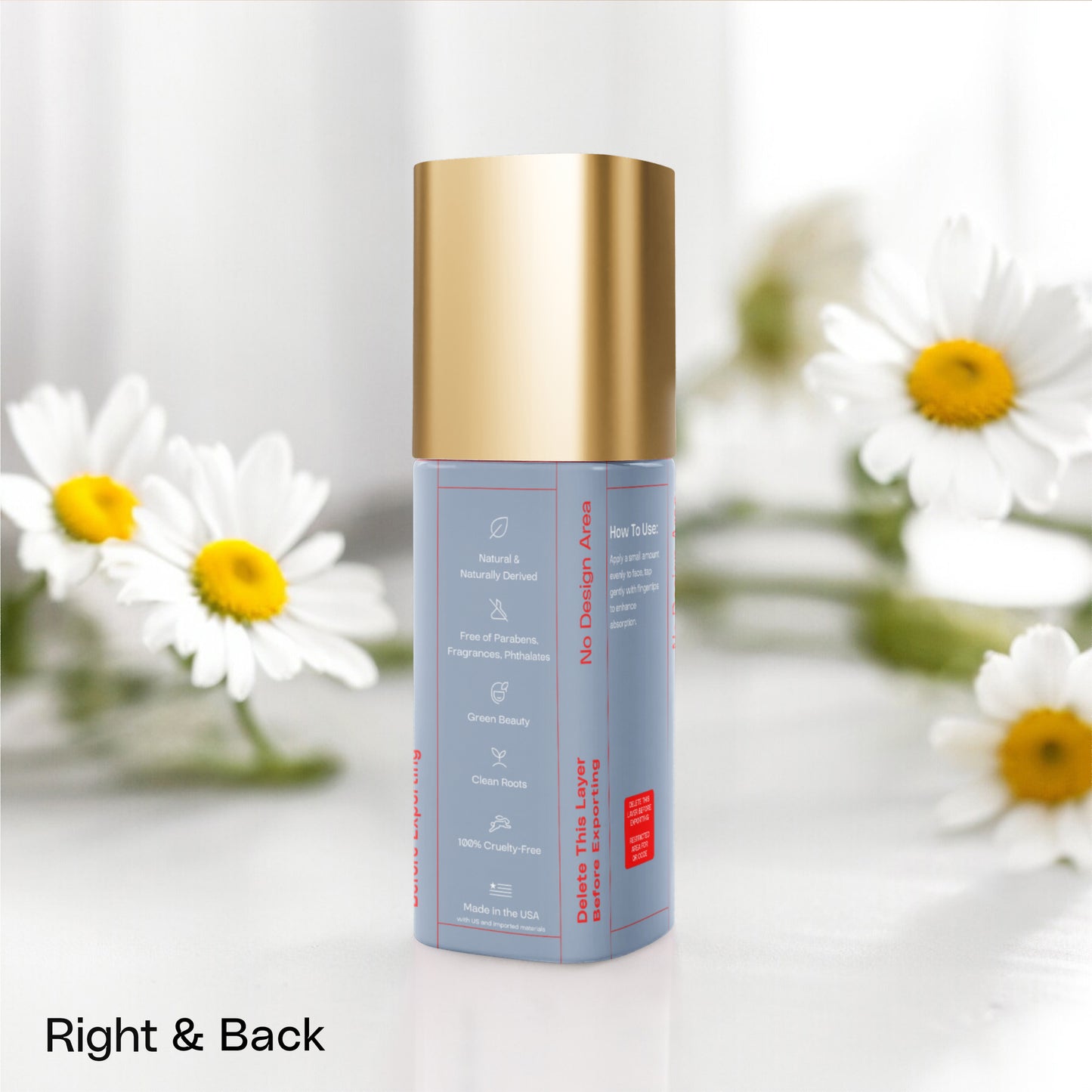 HydraSnail Mucin Essence Gold Cap