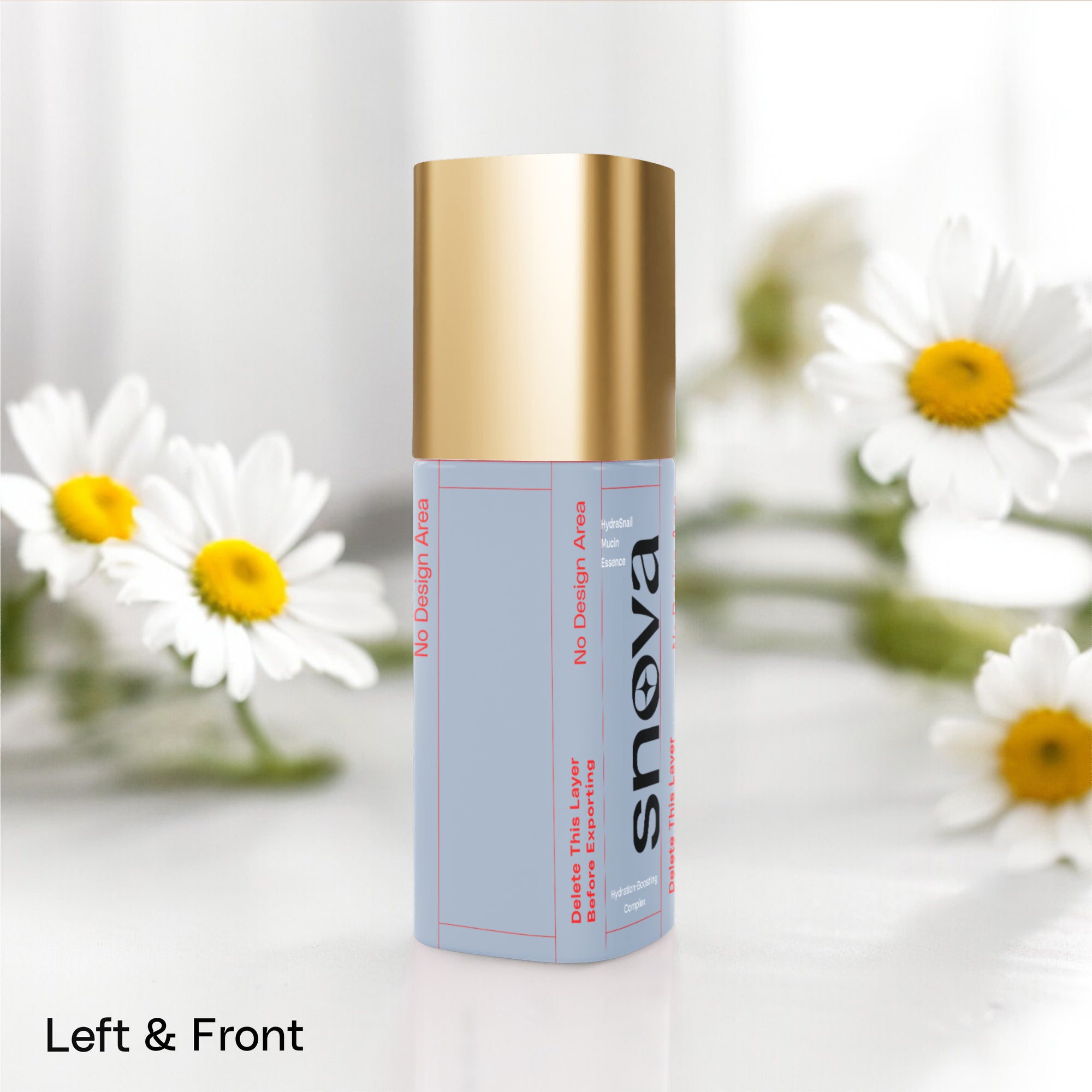 HydraSnail Mucin Essence Gold Cap