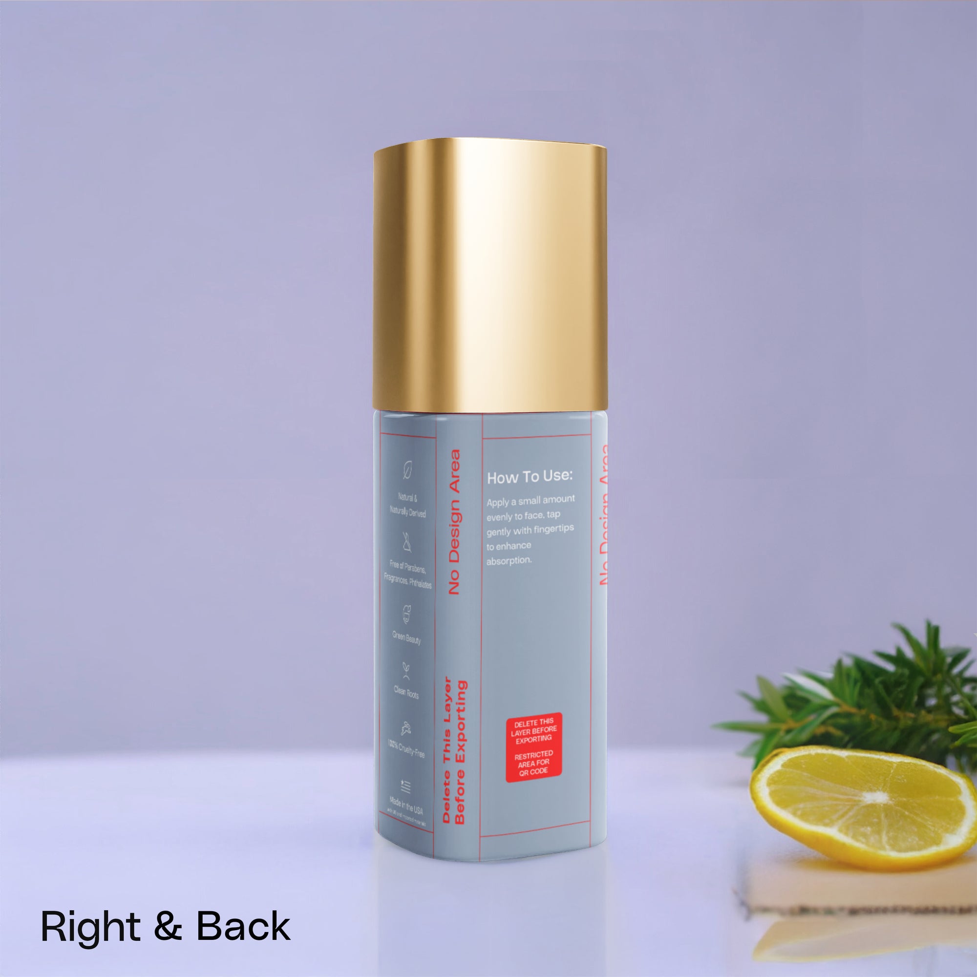 HydraSnail Mucin Essence Gold Cap