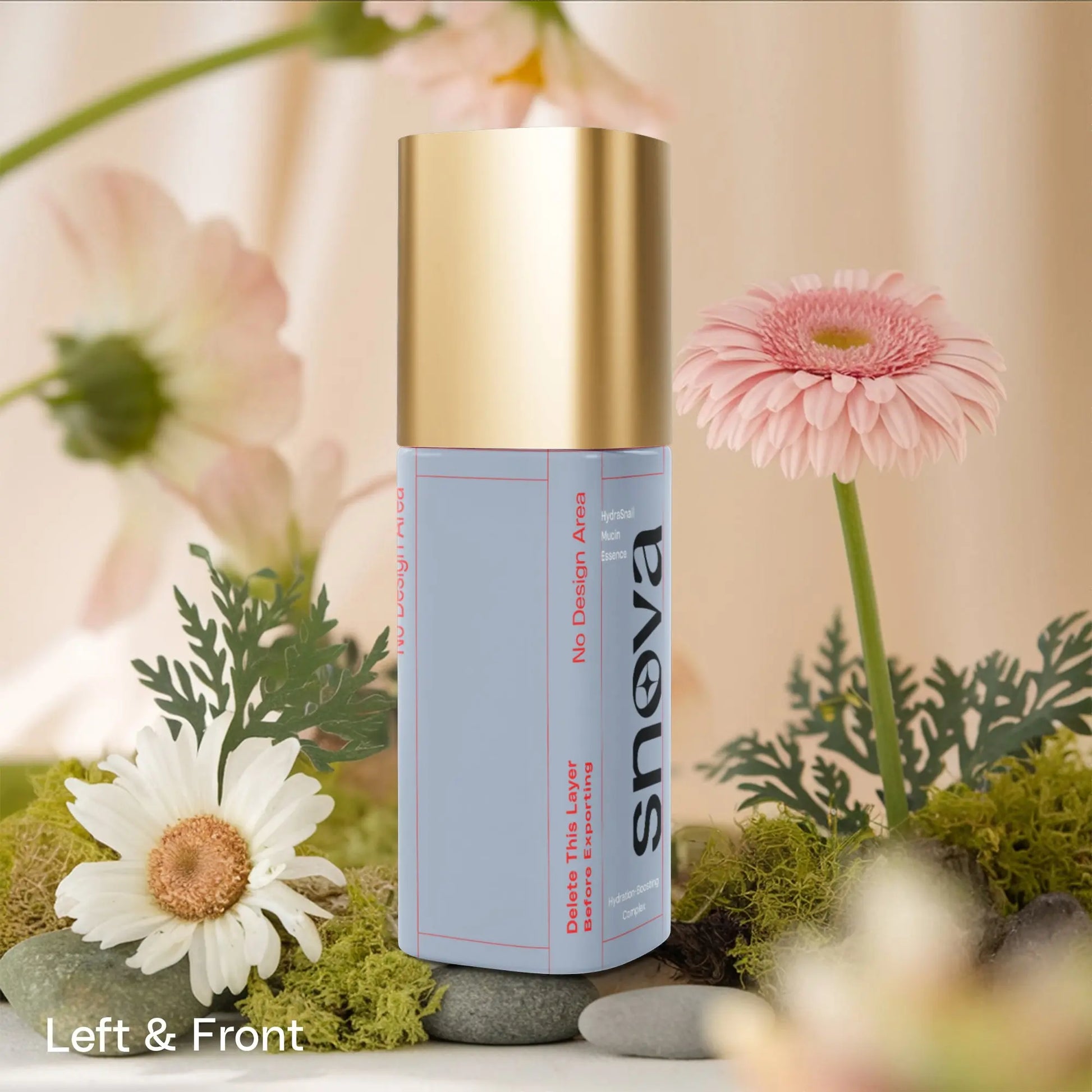 HydraSnail Mucin Essence Gold Cap BeautyBoss