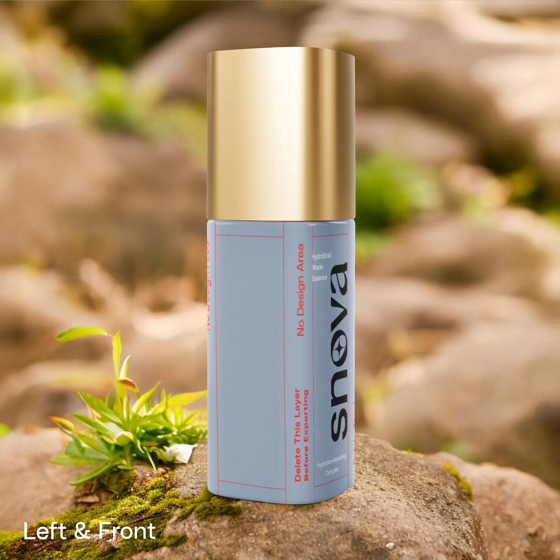 HydraSnail Mucin Essence Gold Cap BeautyBoss