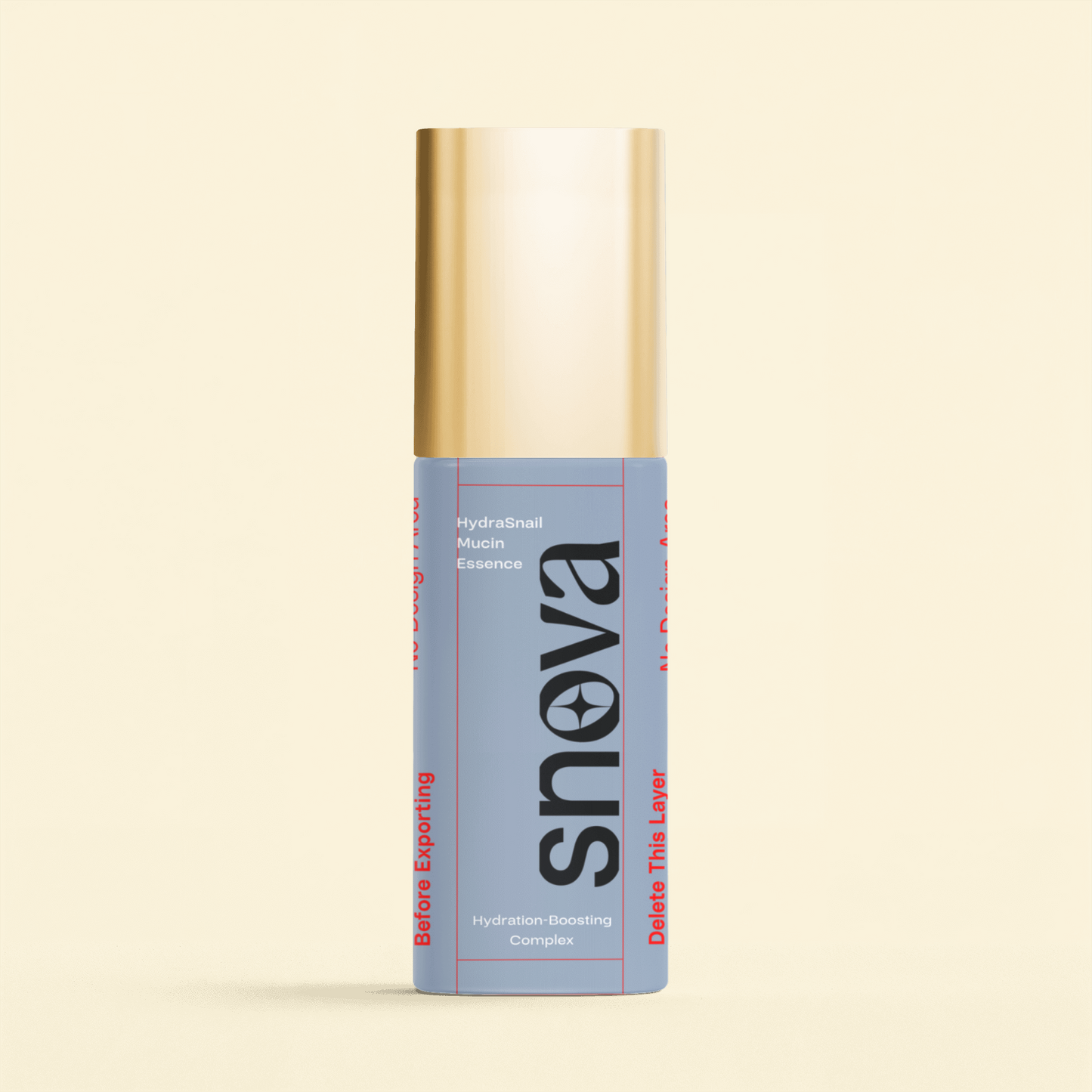 HydraSnail Mucin Essence Gold Cap
