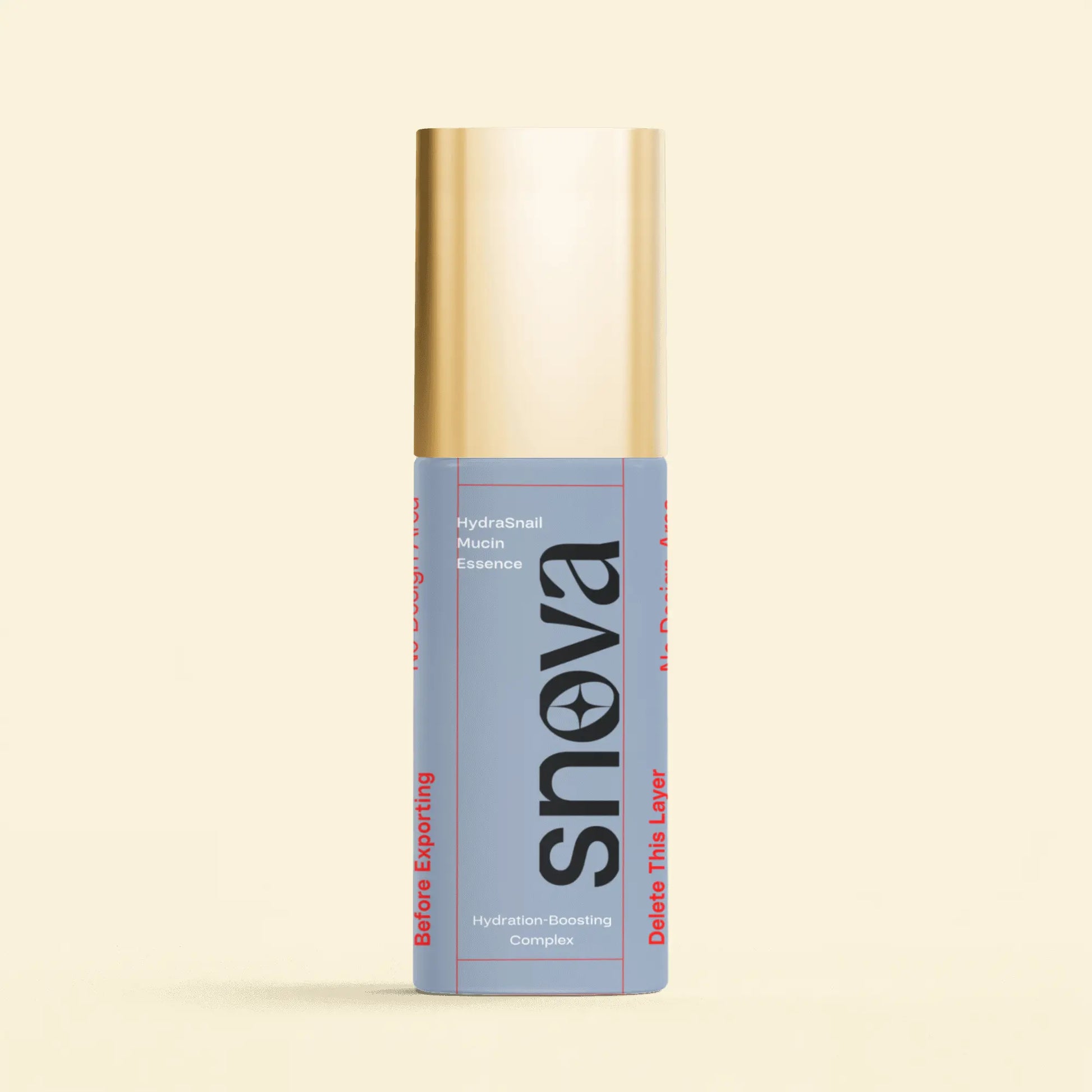 HydraSnail Mucin Essence Gold Cap BeautyBoss